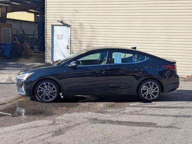 used 2019 Hyundai Elantra car, priced at $11,999