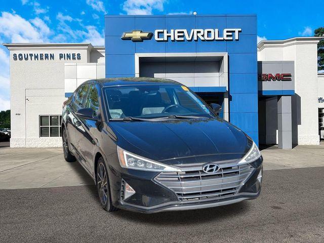 used 2019 Hyundai Elantra car, priced at $12,294