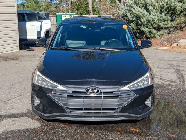 used 2019 Hyundai Elantra car, priced at $11,999