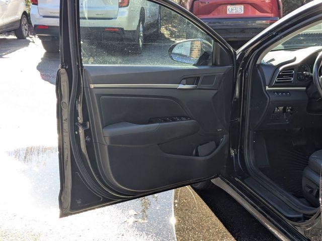 used 2019 Hyundai Elantra car, priced at $11,999