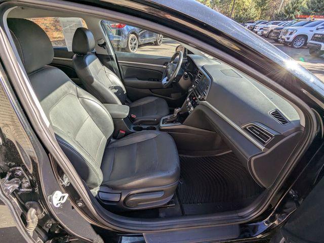 used 2019 Hyundai Elantra car, priced at $11,999