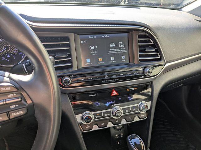 used 2019 Hyundai Elantra car, priced at $11,999