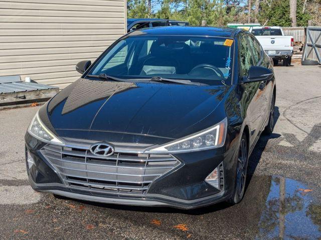 used 2019 Hyundai Elantra car, priced at $11,999