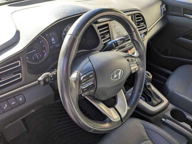 used 2019 Hyundai Elantra car, priced at $11,999