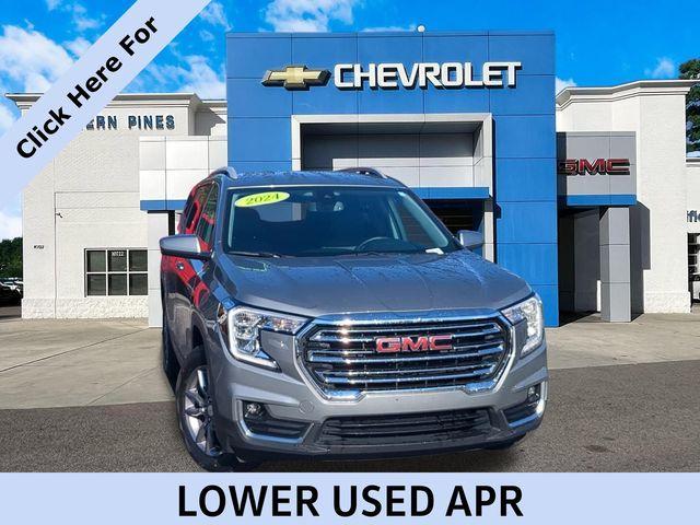 used 2024 GMC Terrain car, priced at $20,188