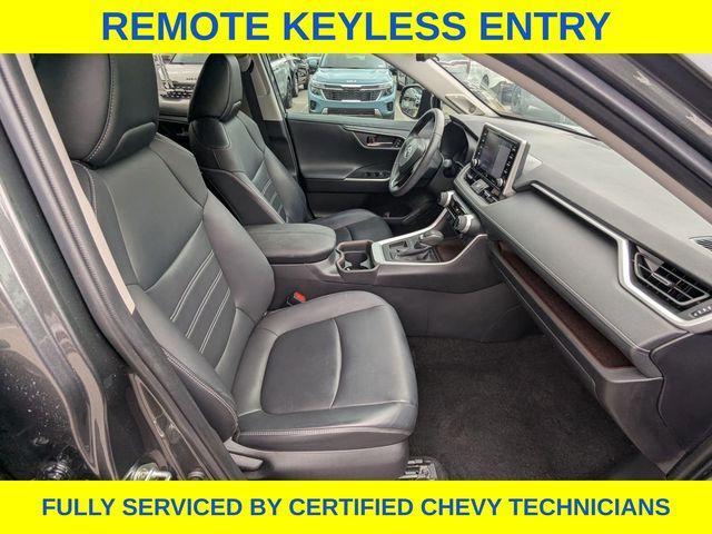 used 2020 Toyota RAV4 car, priced at $29,125
