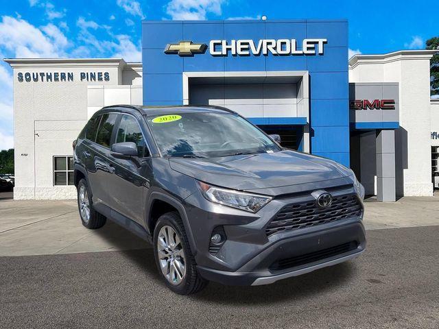 used 2020 Toyota RAV4 car, priced at $28,488