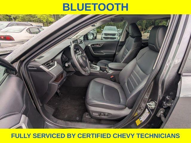 used 2020 Toyota RAV4 car, priced at $29,125