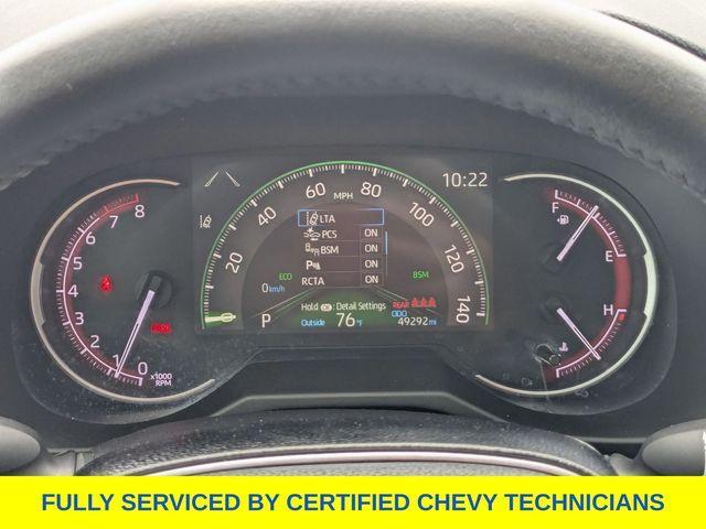 used 2020 Toyota RAV4 car, priced at $29,125