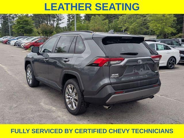 used 2020 Toyota RAV4 car, priced at $29,125