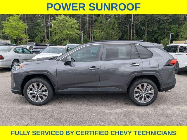 used 2020 Toyota RAV4 car, priced at $29,125