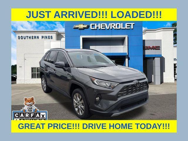used 2020 Toyota RAV4 car, priced at $29,125