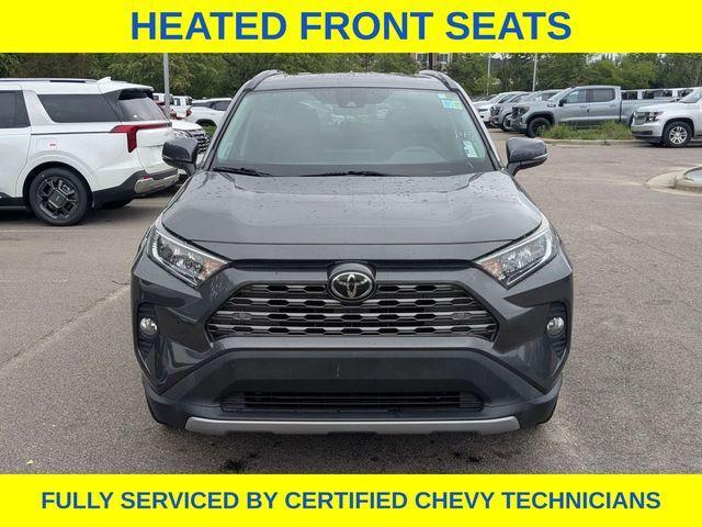 used 2020 Toyota RAV4 car, priced at $29,125