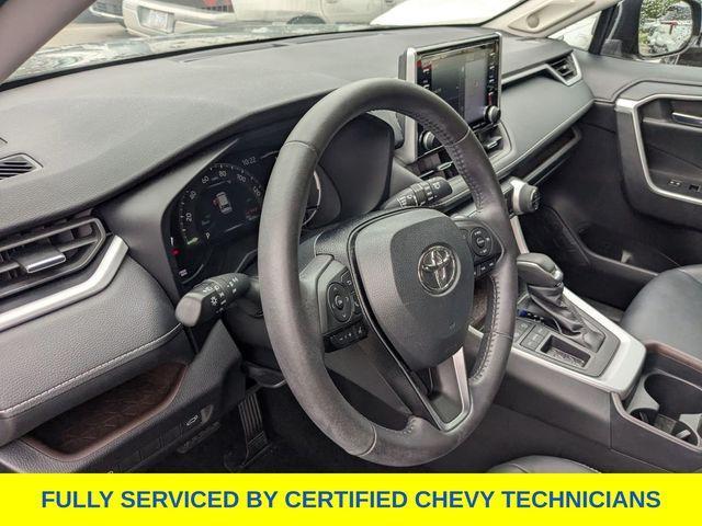 used 2020 Toyota RAV4 car, priced at $29,125