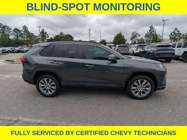 used 2020 Toyota RAV4 car, priced at $29,125