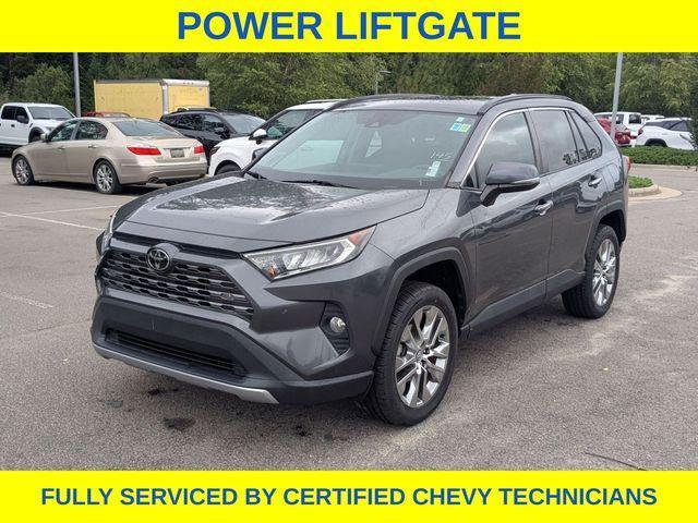 used 2020 Toyota RAV4 car, priced at $29,125