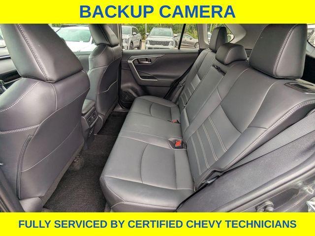 used 2020 Toyota RAV4 car, priced at $29,125