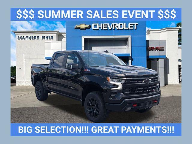 new 2026 Chevrolet Silverado 1500 car, priced at $67,230