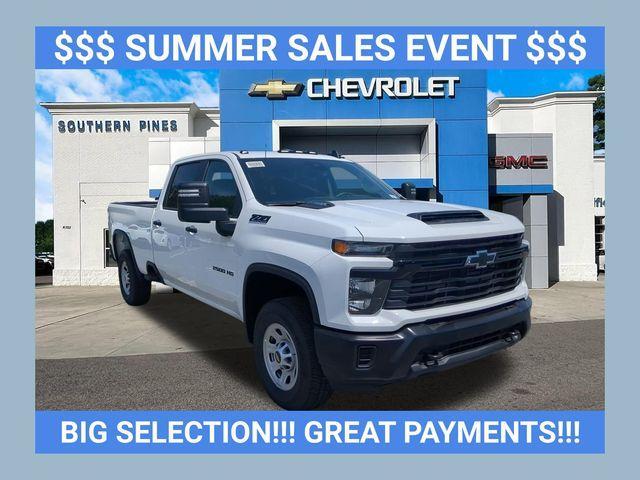 new 2026 Chevrolet Silverado 2500 car, priced at $67,735