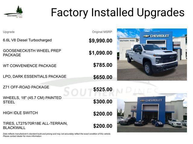 new 2026 Chevrolet Silverado 2500 car, priced at $67,735