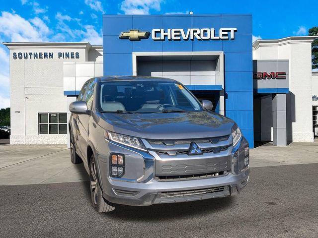 used 2024 Mitsubishi Outlander Sport car, priced at $18,825