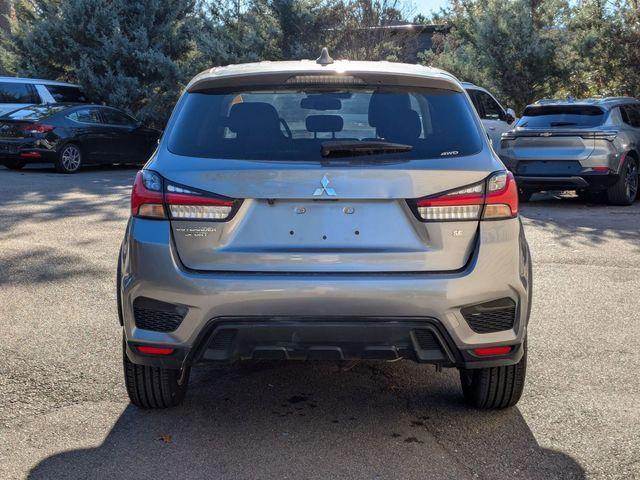 used 2024 Mitsubishi Outlander Sport car, priced at $17,037