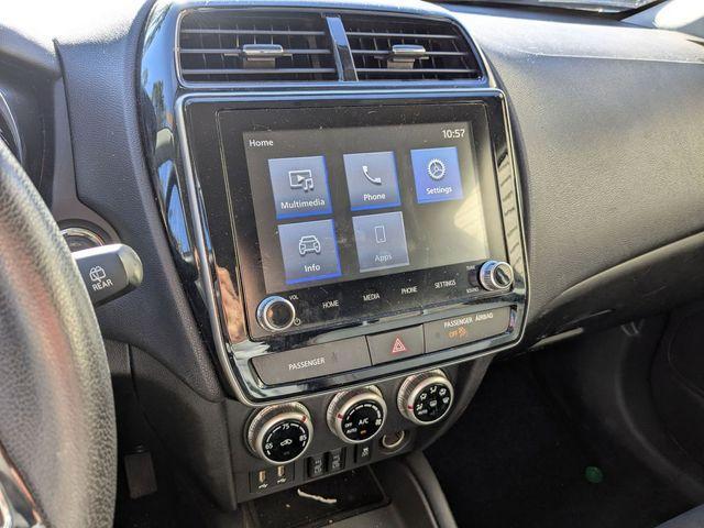 used 2024 Mitsubishi Outlander Sport car, priced at $17,037