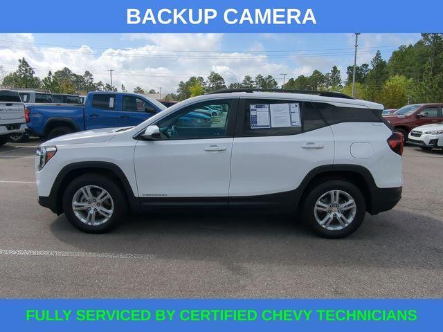 used 2023 GMC Terrain car, priced at $23,688