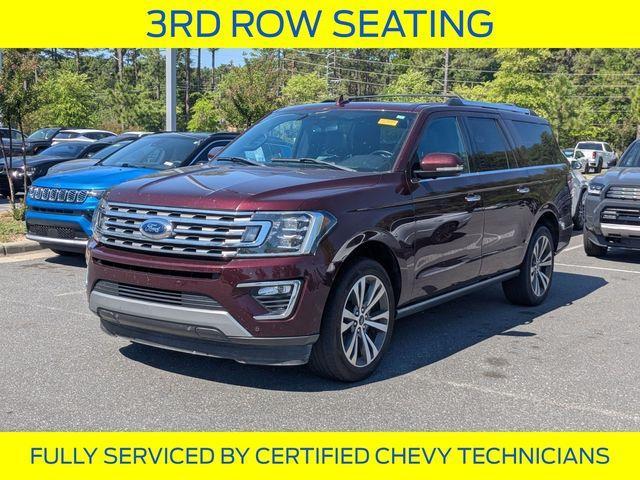 used 2021 Ford Expedition Max car, priced at $34,826