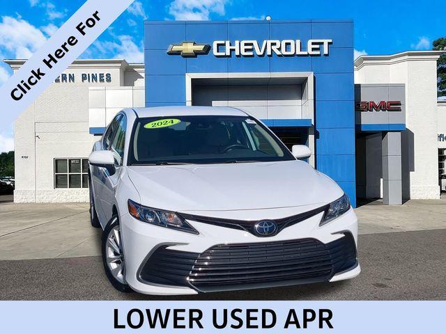 used 2024 Toyota Camry car, priced at $20,874