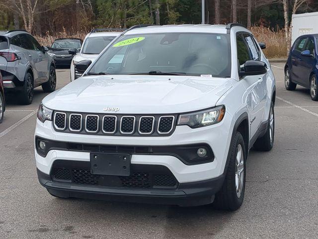 used 2024 Jeep Compass car, priced at $16,150