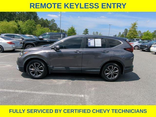 used 2021 Honda CR-V car, priced at $22,513