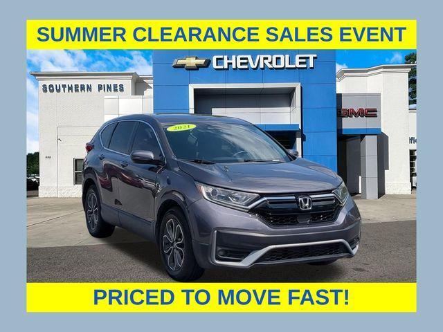 used 2021 Honda CR-V car, priced at $22,513