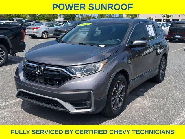 used 2021 Honda CR-V car, priced at $22,513