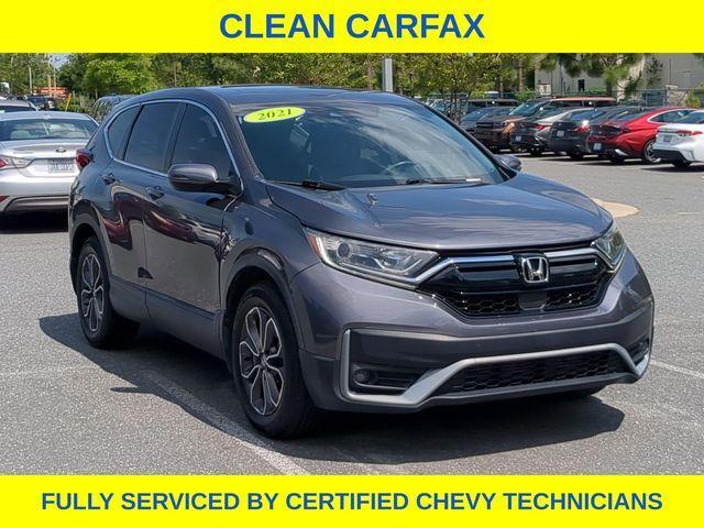 used 2021 Honda CR-V car, priced at $22,513