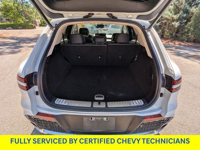 used 2025 Genesis GV70 car, priced at $34,188