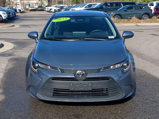 used 2023 Toyota Corolla car, priced at $17,220