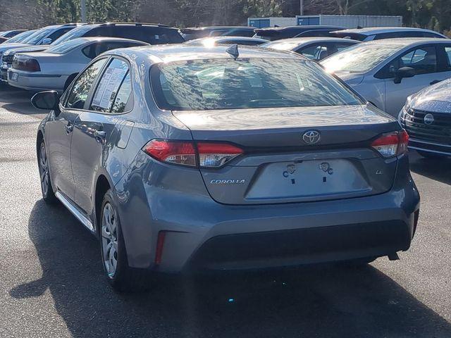used 2023 Toyota Corolla car, priced at $17,220