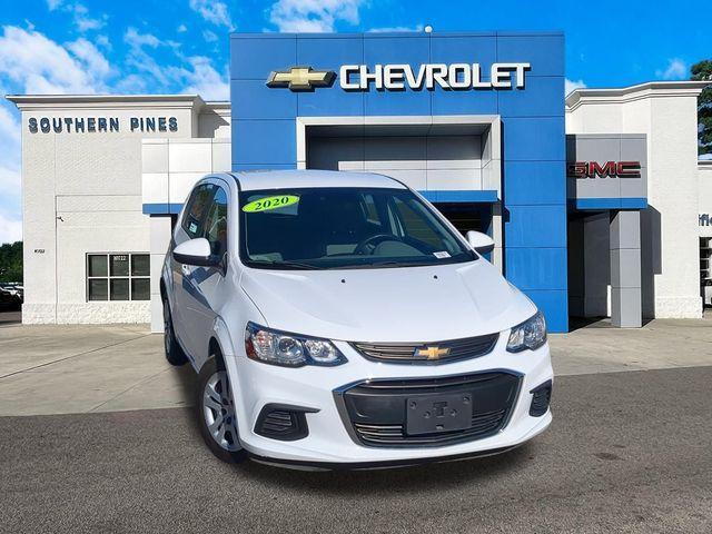 used 2020 Chevrolet Sonic car, priced at $11,355