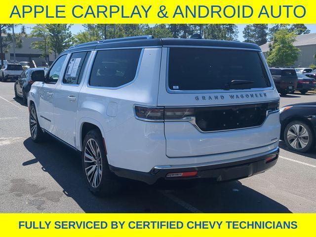 used 2024 Jeep Grand Wagoneer L car, priced at $59,498