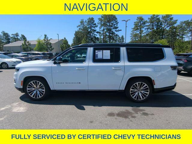 used 2024 Jeep Grand Wagoneer L car, priced at $59,498