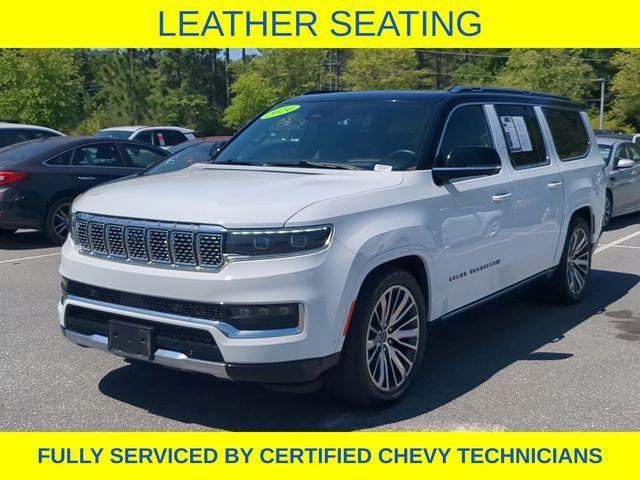 used 2024 Jeep Grand Wagoneer L car, priced at $59,498
