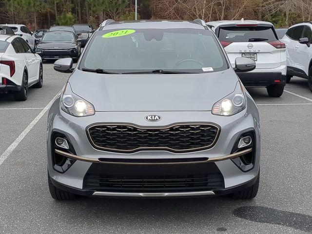 used 2021 Kia Sportage car, priced at $11,540