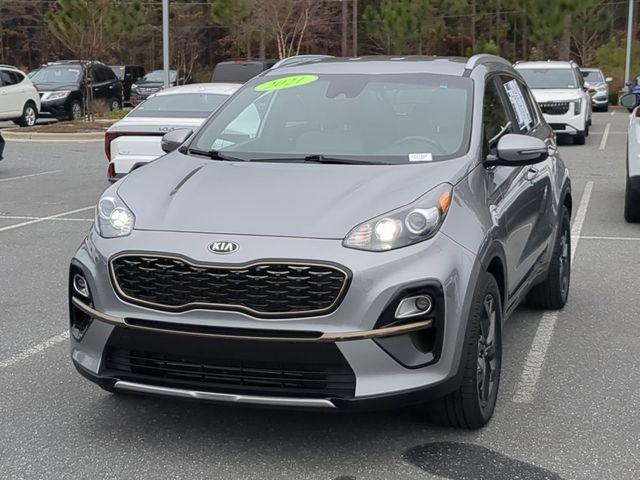 used 2021 Kia Sportage car, priced at $11,540