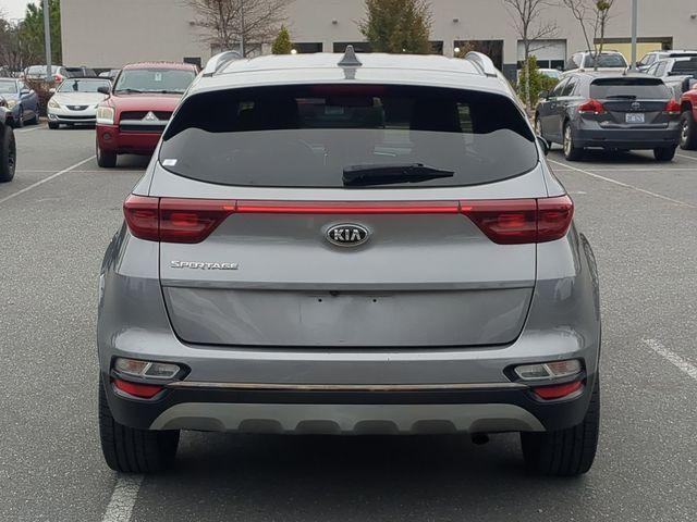 used 2021 Kia Sportage car, priced at $11,540
