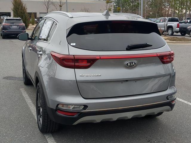 used 2021 Kia Sportage car, priced at $11,540