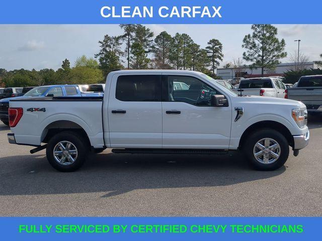 used 2022 Ford F-150 car, priced at $30,588