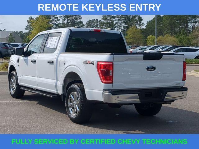 used 2022 Ford F-150 car, priced at $30,588