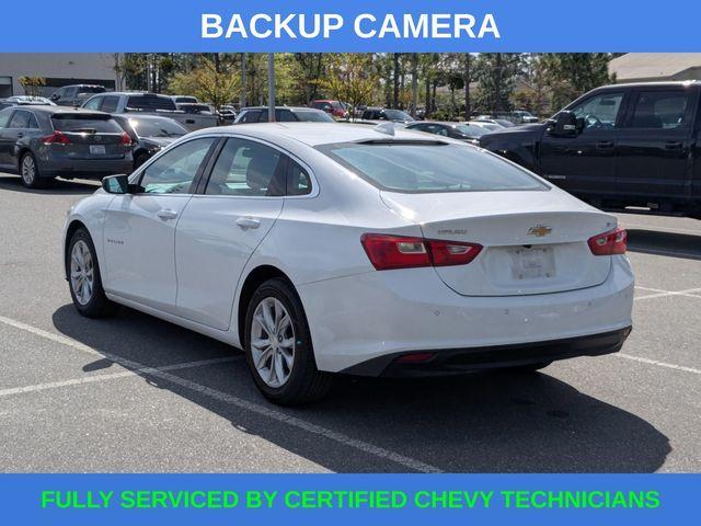 used 2024 Chevrolet Malibu car, priced at $19,888