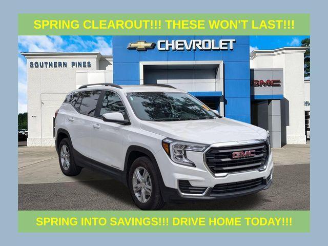 used 2022 GMC Terrain car, priced at $24,888